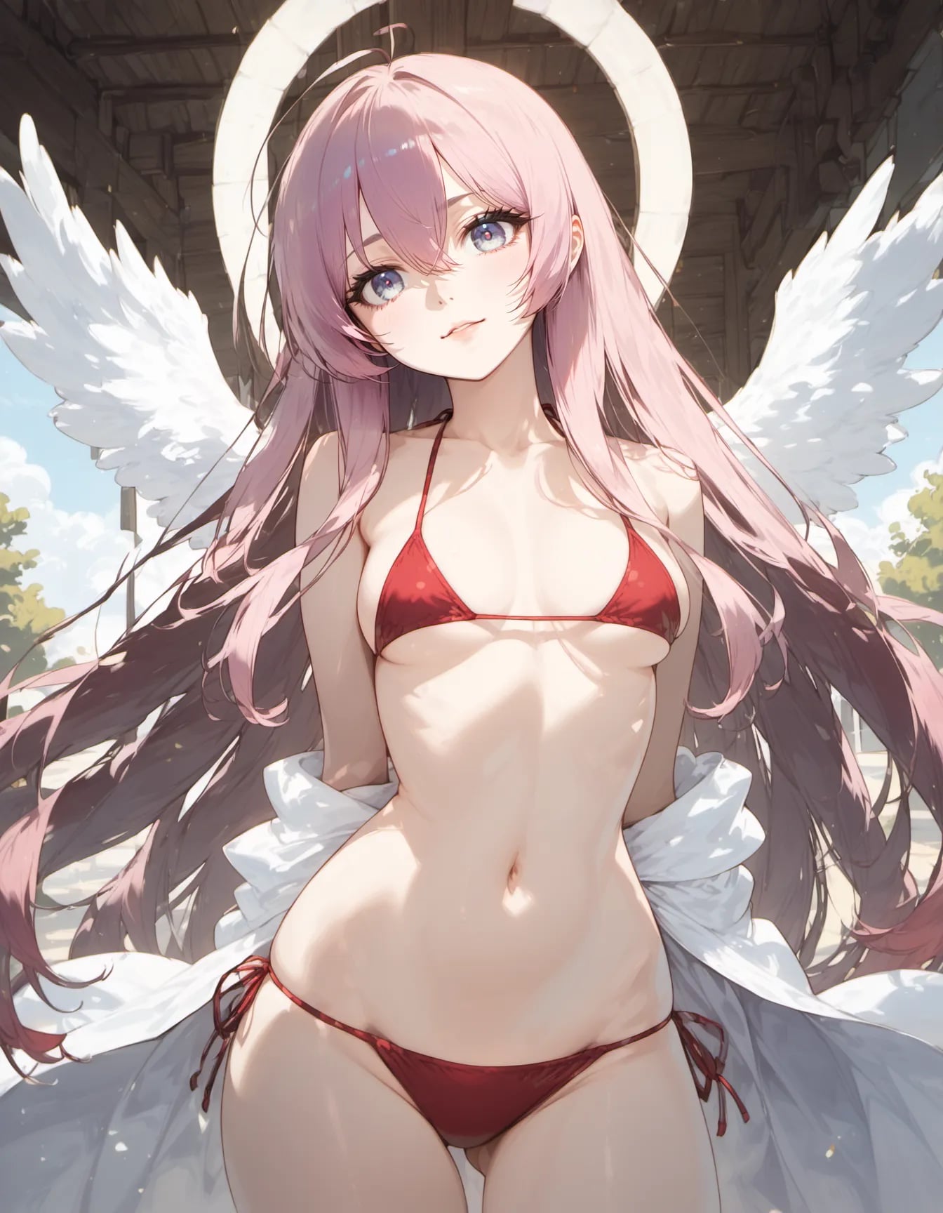 Crimson Wings of Serenity