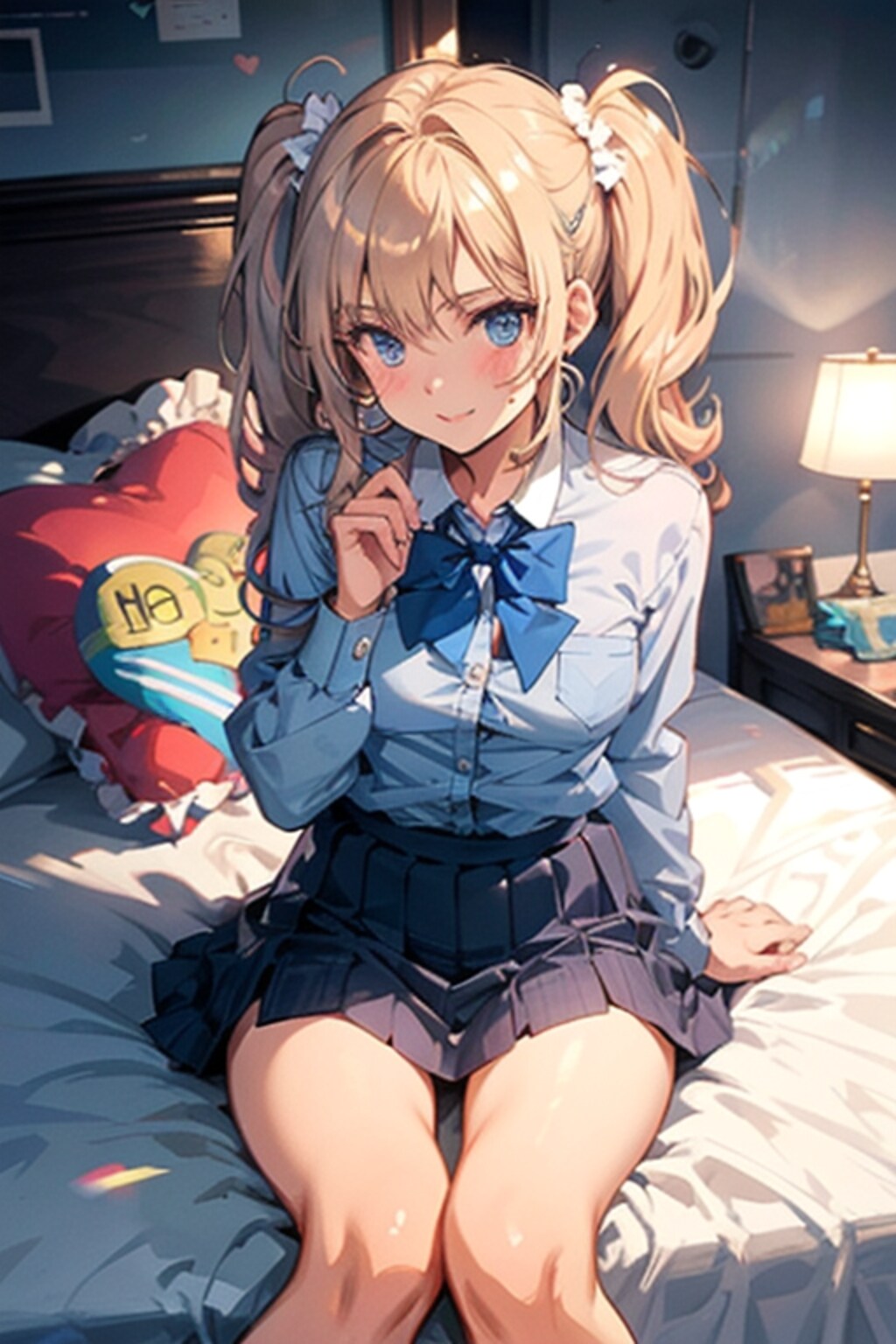 な～にぃ見てるのかなぁ～？