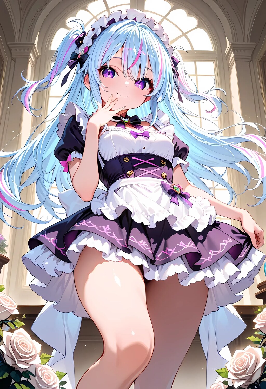 ハンモックで休憩☆スーパーメイド
