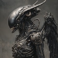alien the scariest H.R. Giger respect 6枚目