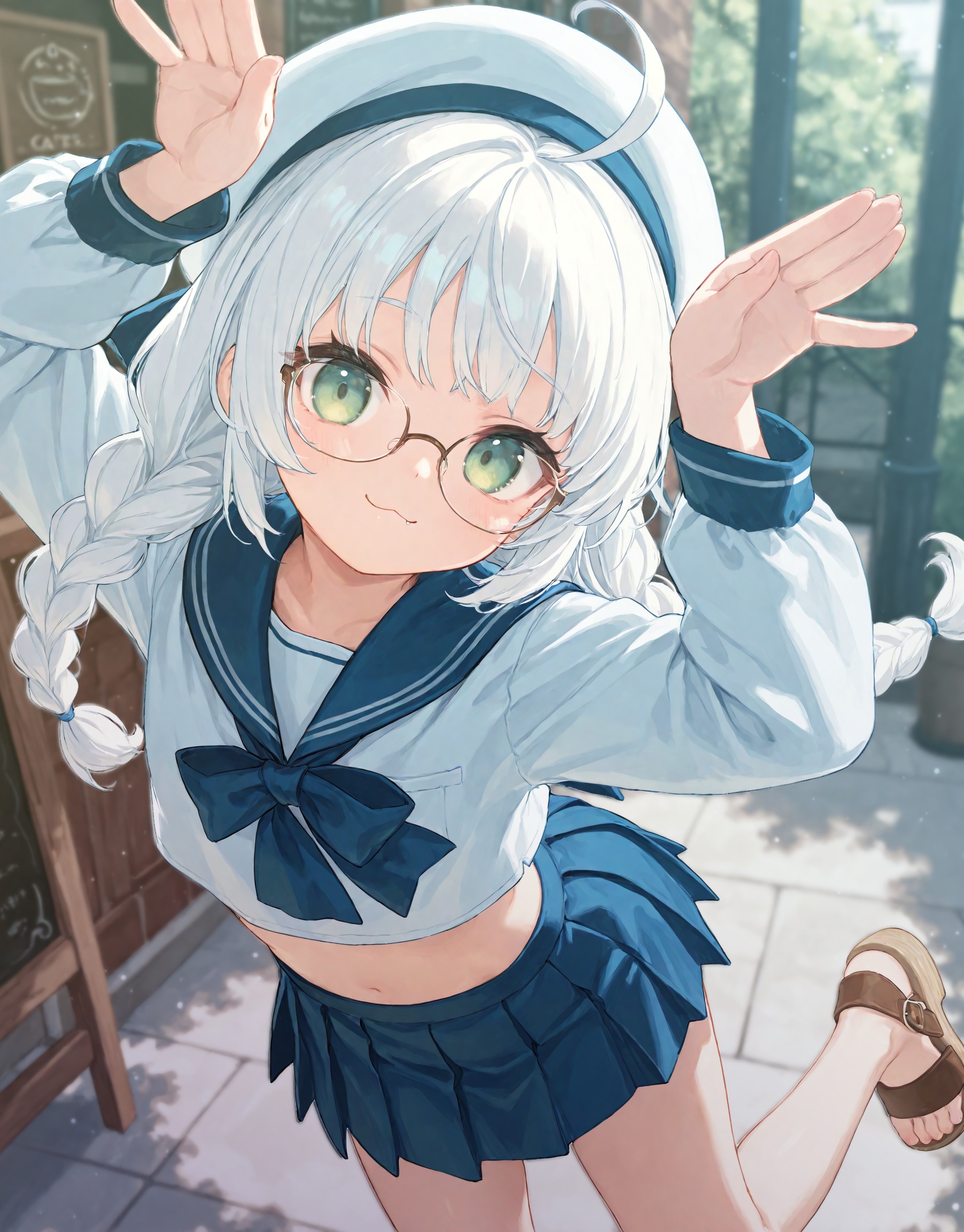 あ、よいしょっ | の人気AIイラスト・グラビア