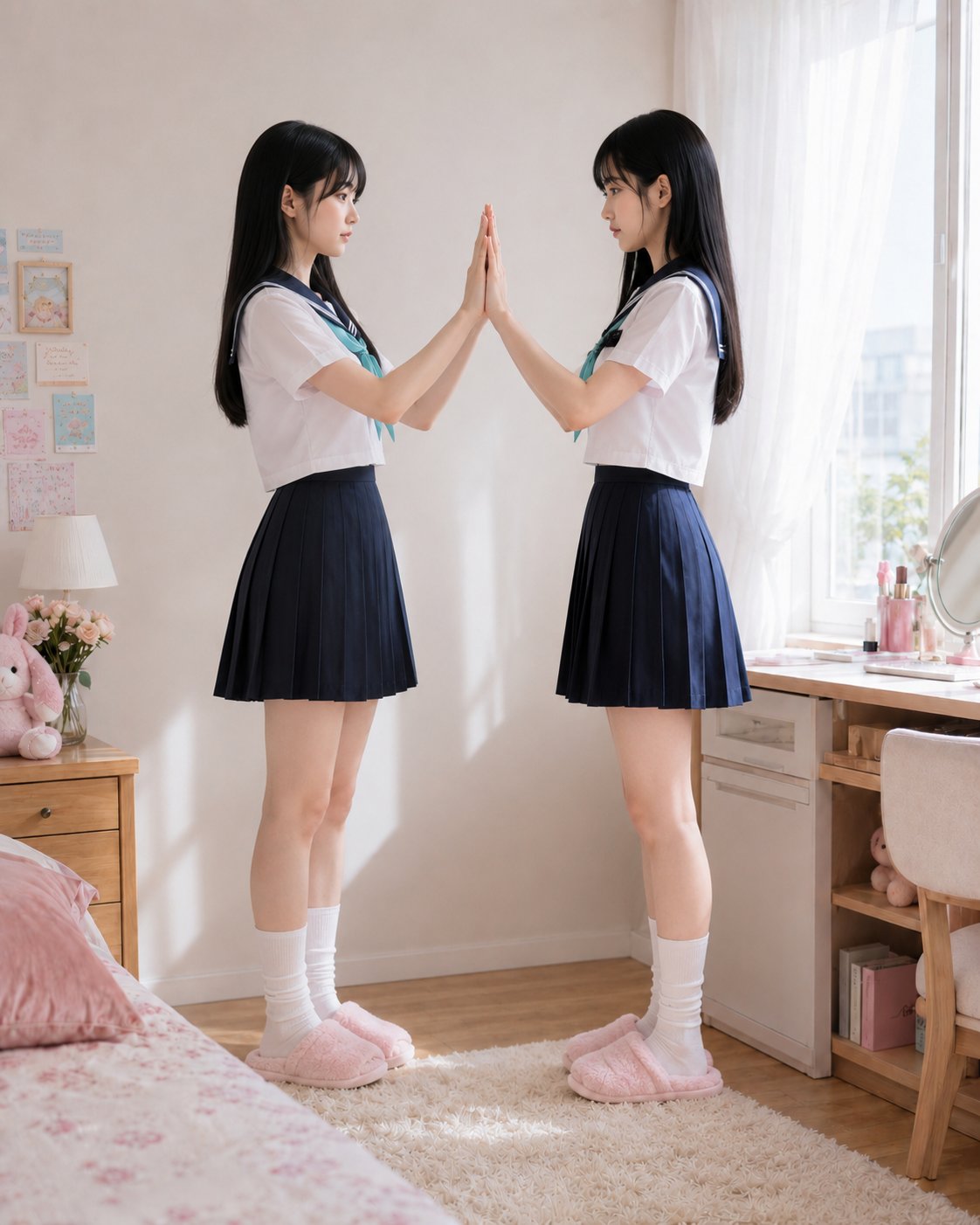 ハイタッチ