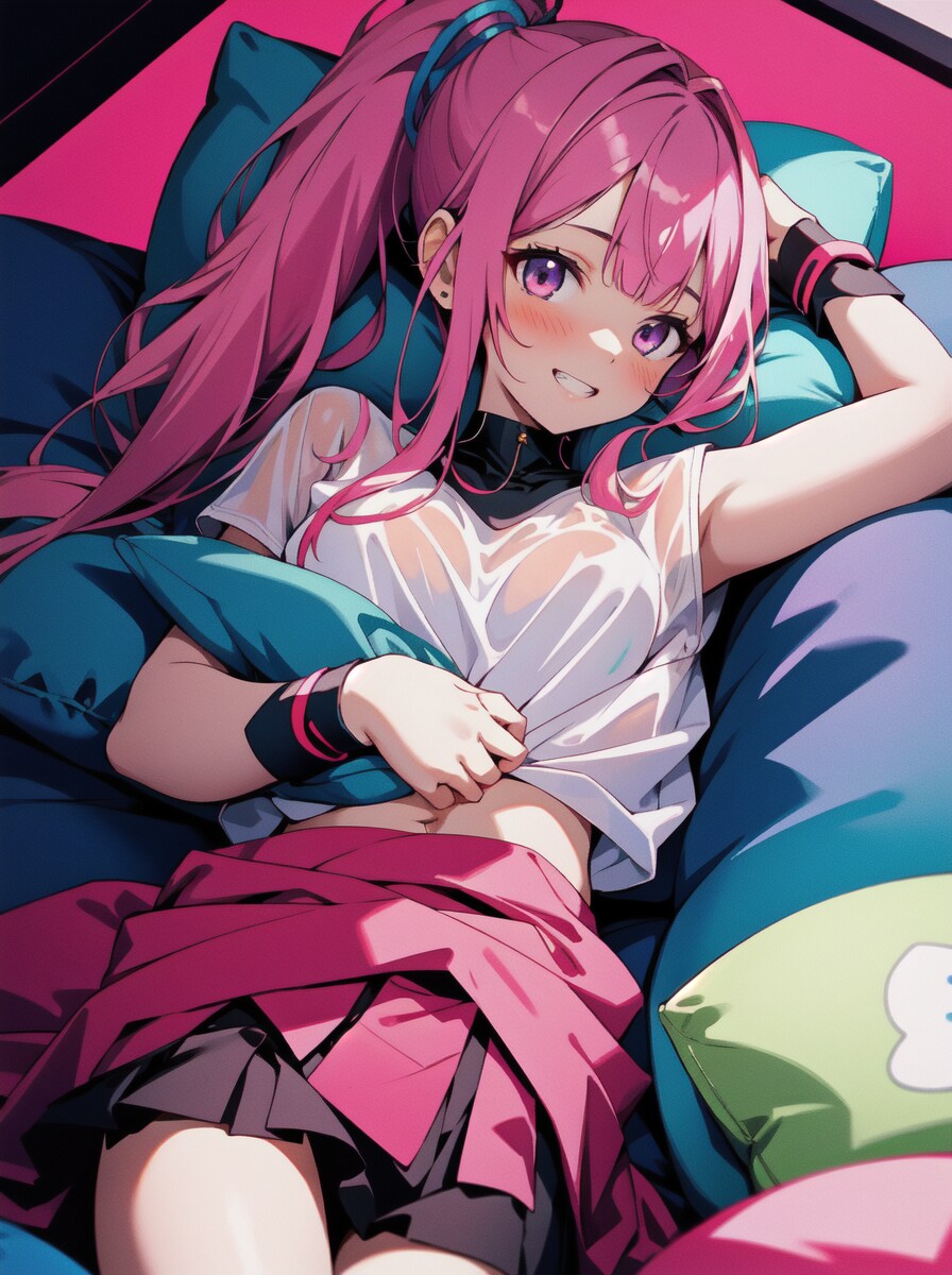 睡眠の質が高そうな子