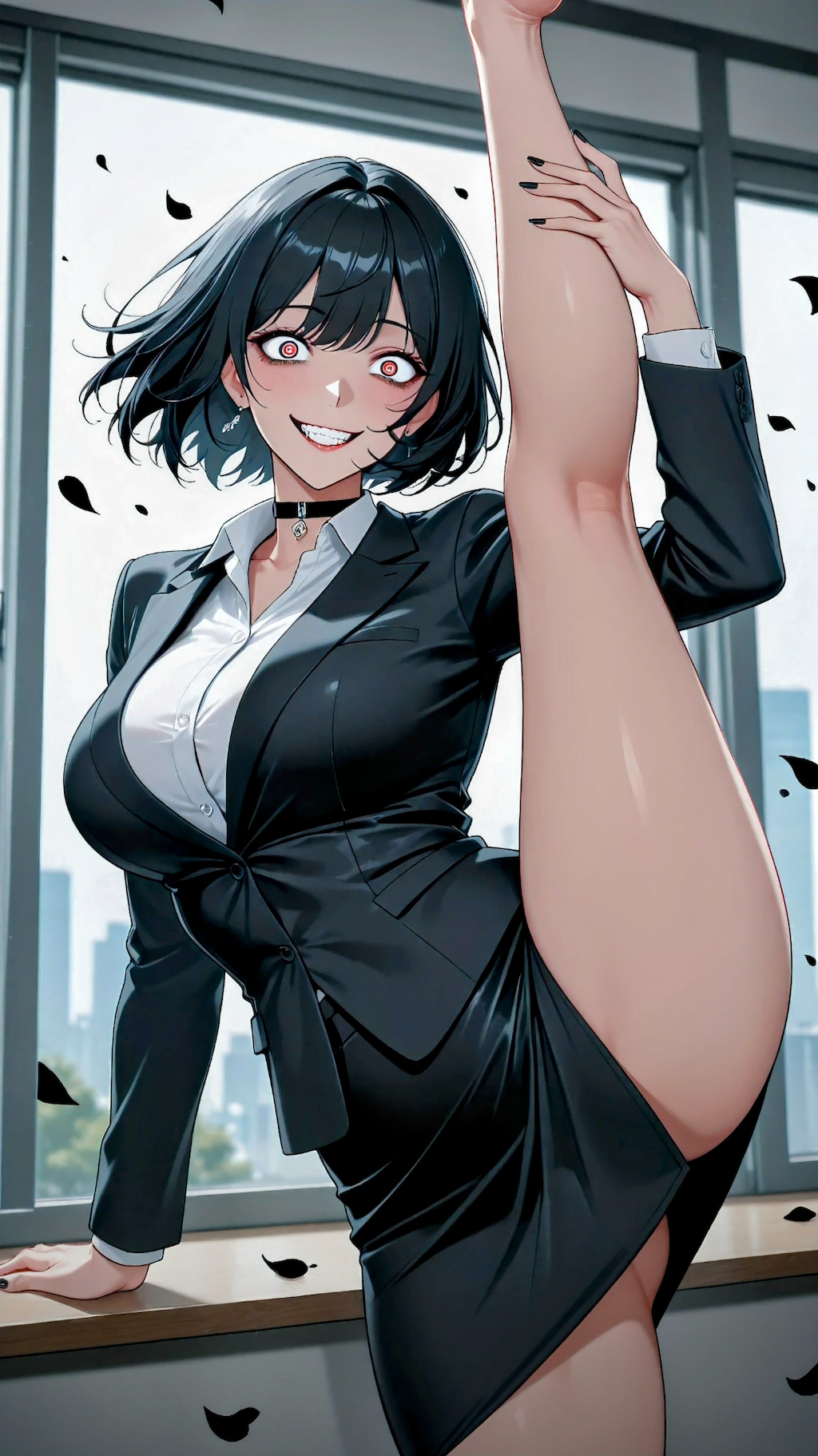 おはようの服部先輩。