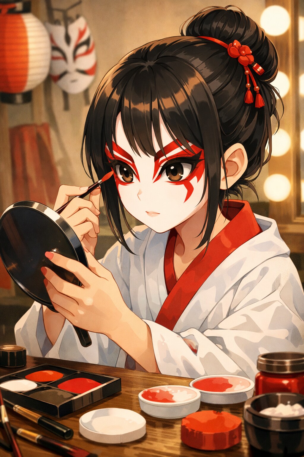 MAKE-UP KABUKI！