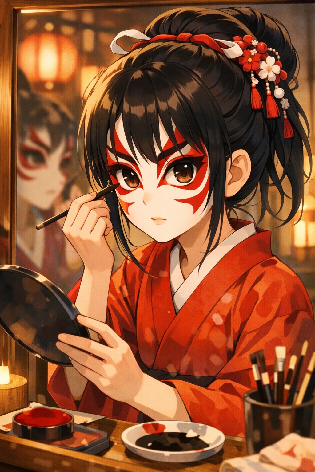 MAKE-UP KABUKI！