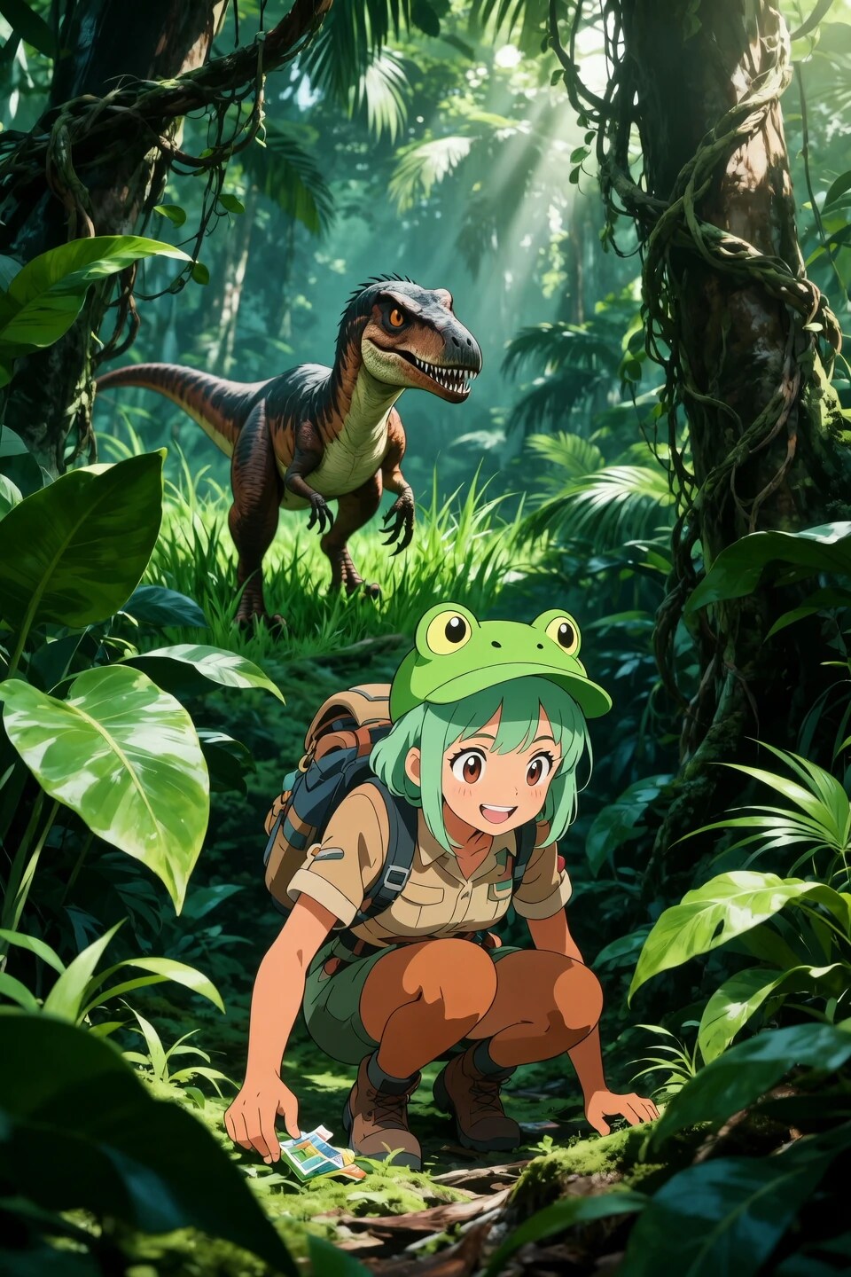 ジャングルエクスプローラー