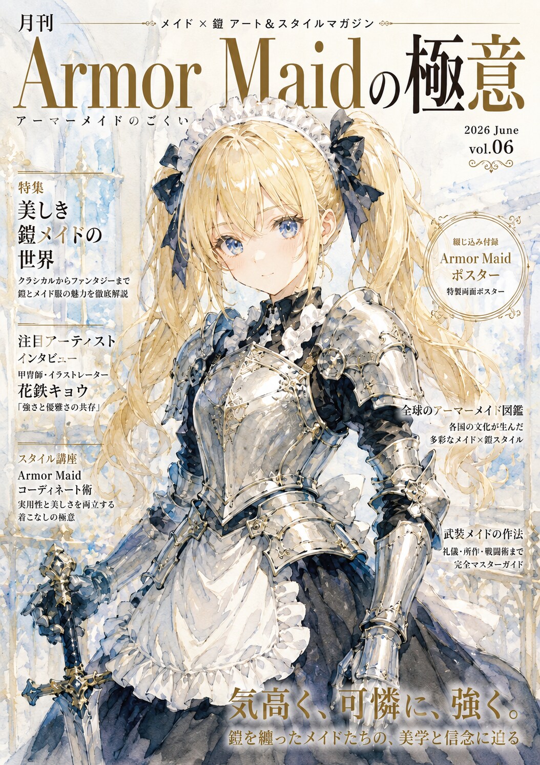 月刊「 Armor Maidの極意」