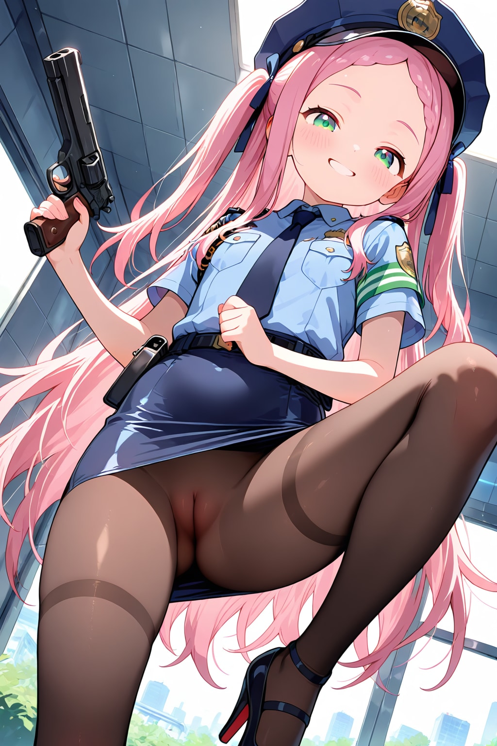 ノーパン黒ストろりっ娘警官に逮捕されたい