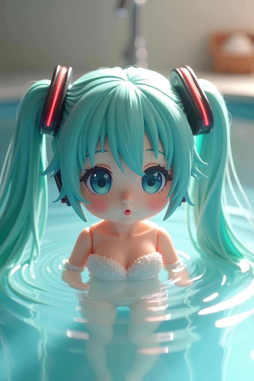 ミクさん人形色々(5枚)