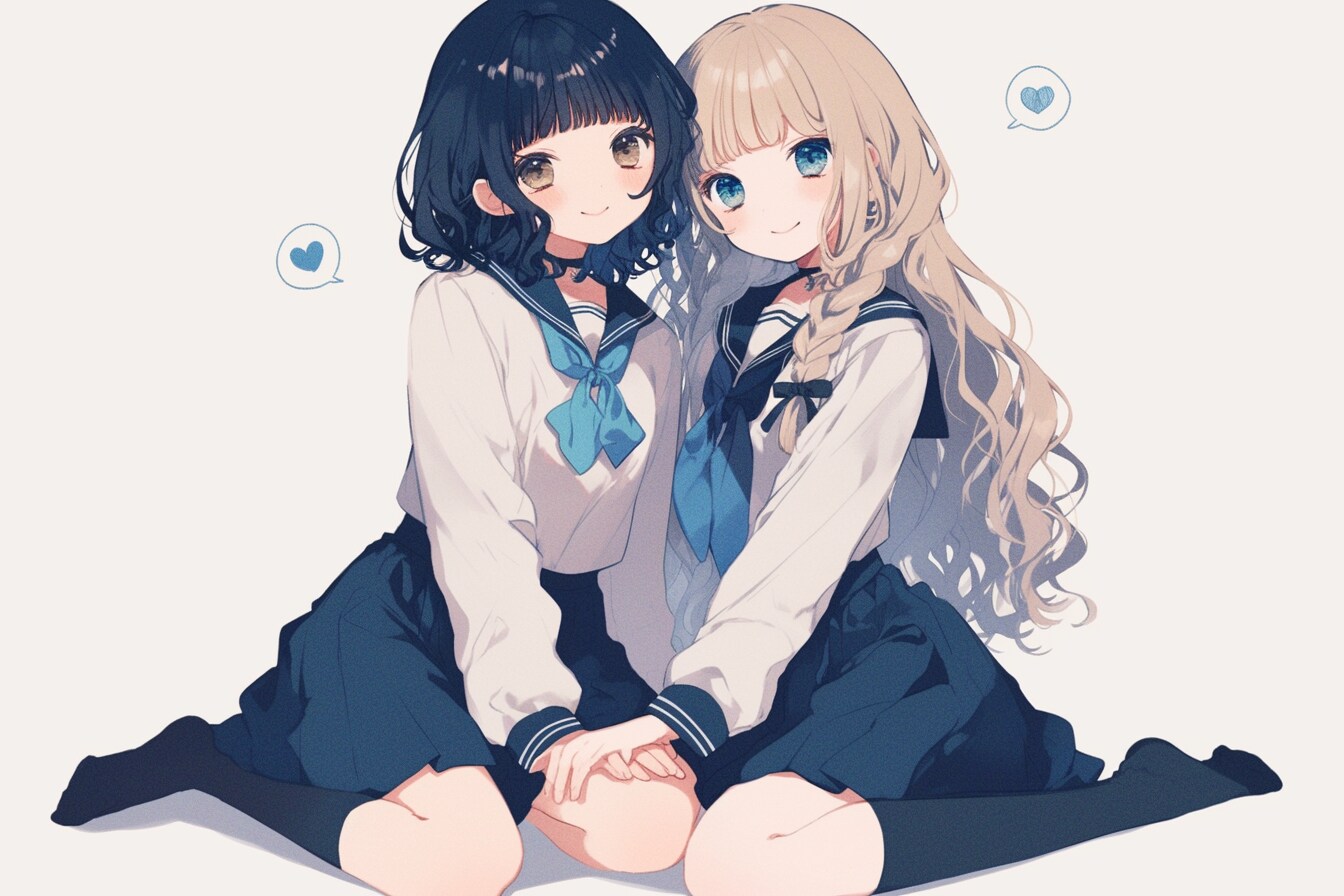 二人のJK389