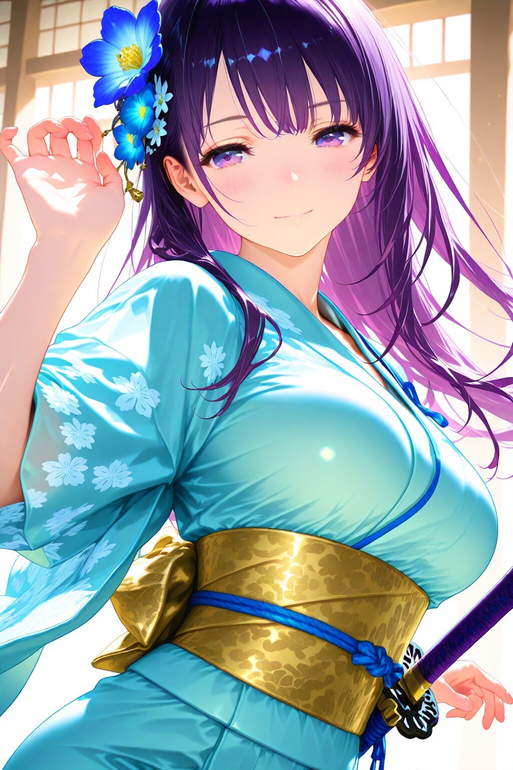 ツルヒメ(白花袖)