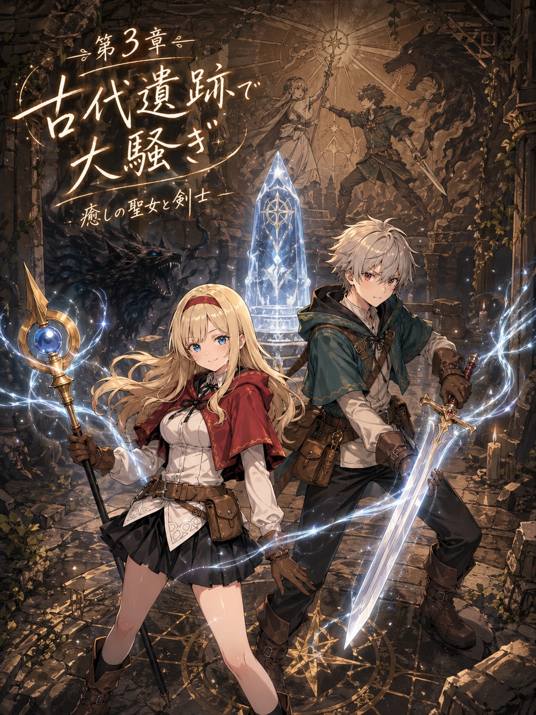 3章あらすじと相関図 | の人気AIイラスト・グラビア