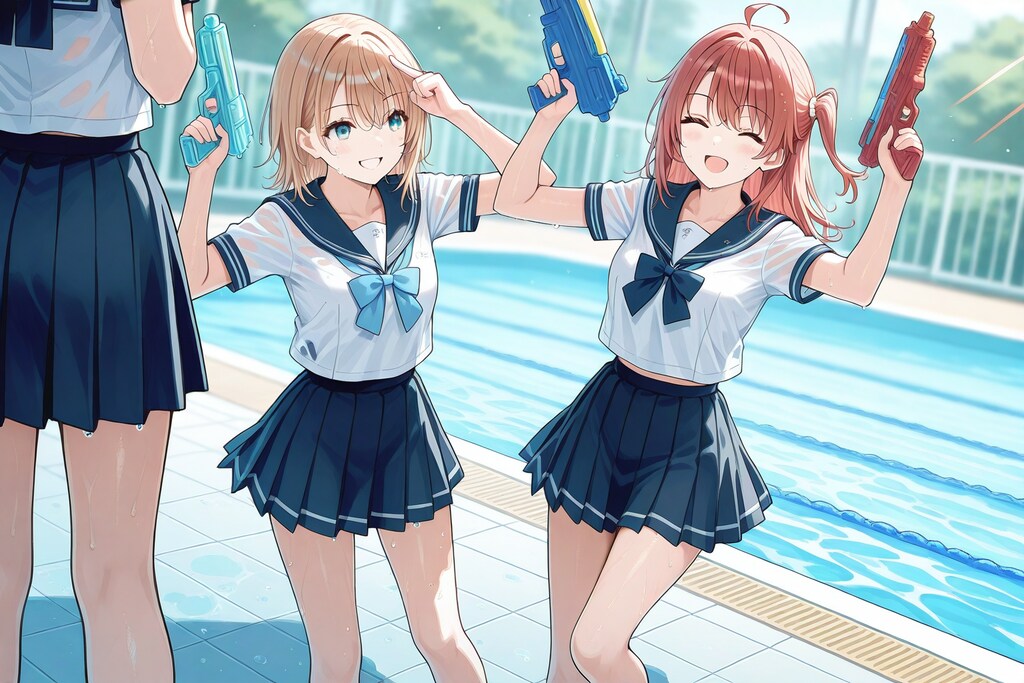 やった～、襲撃成功！