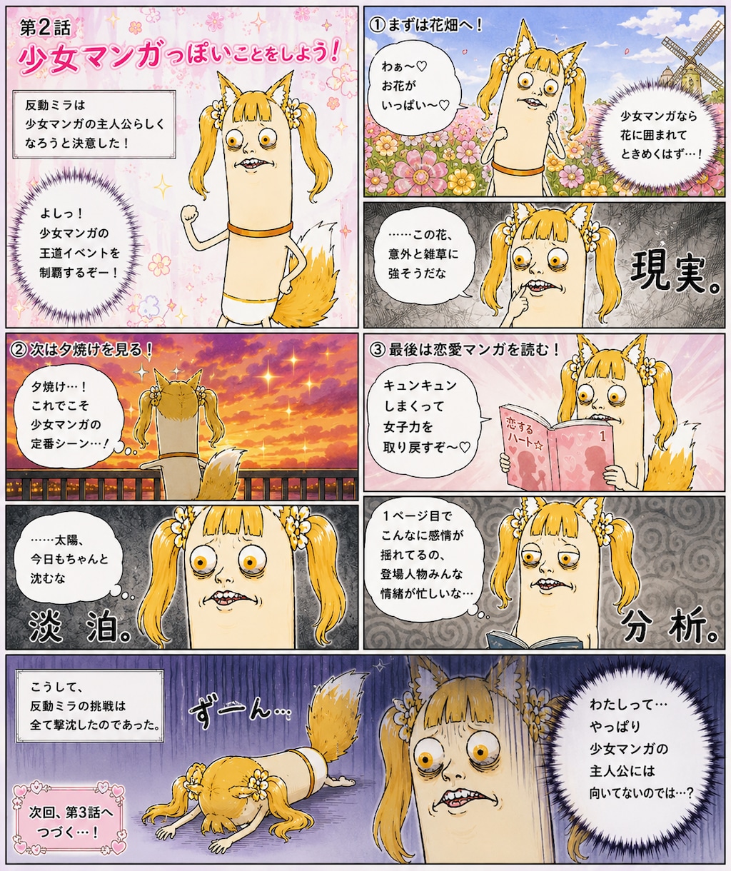 Pui ChatGPTにおまかせ | chichi-pui(ちちぷい)AIマンガ専用の投稿&生成サイト