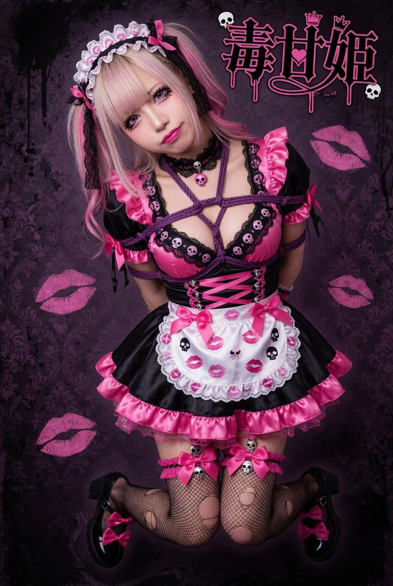 毒甘姫 GOTHIC BONDAGE MAID COLLECTION