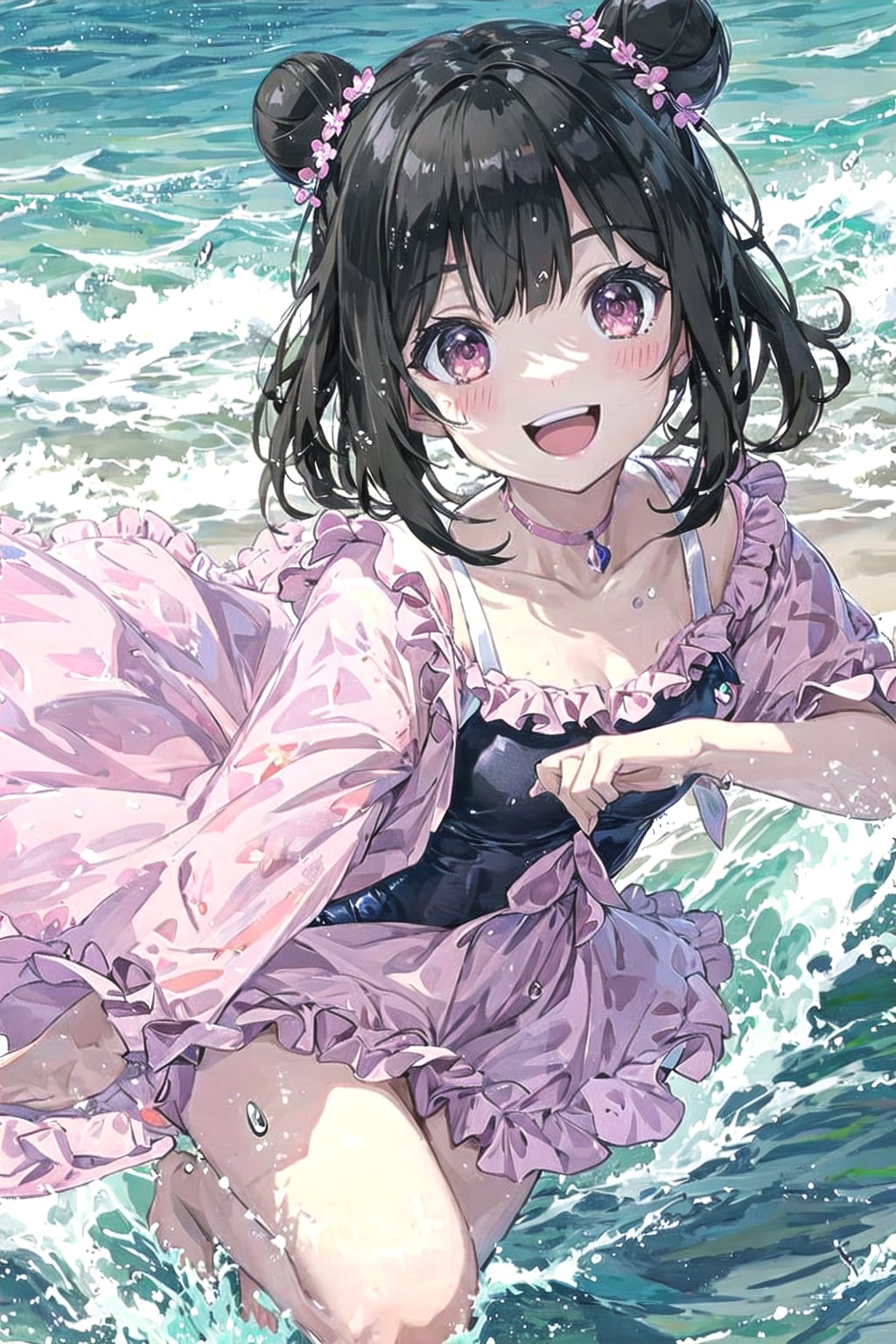 なつはうみなのです