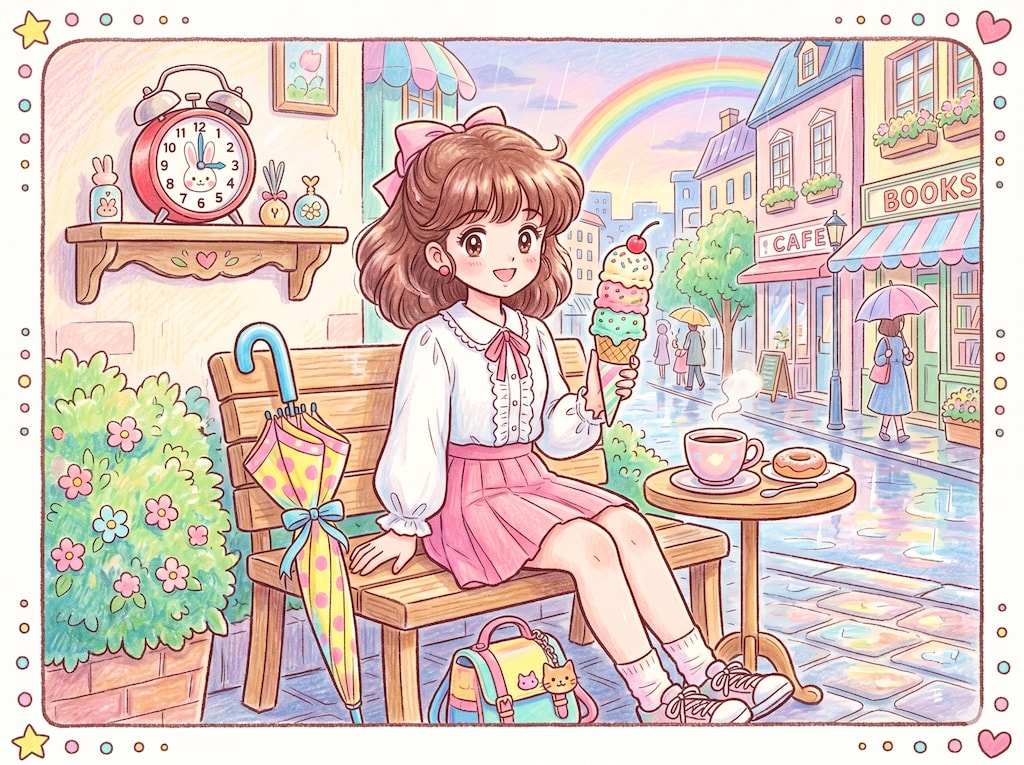 ファンシーイラスト