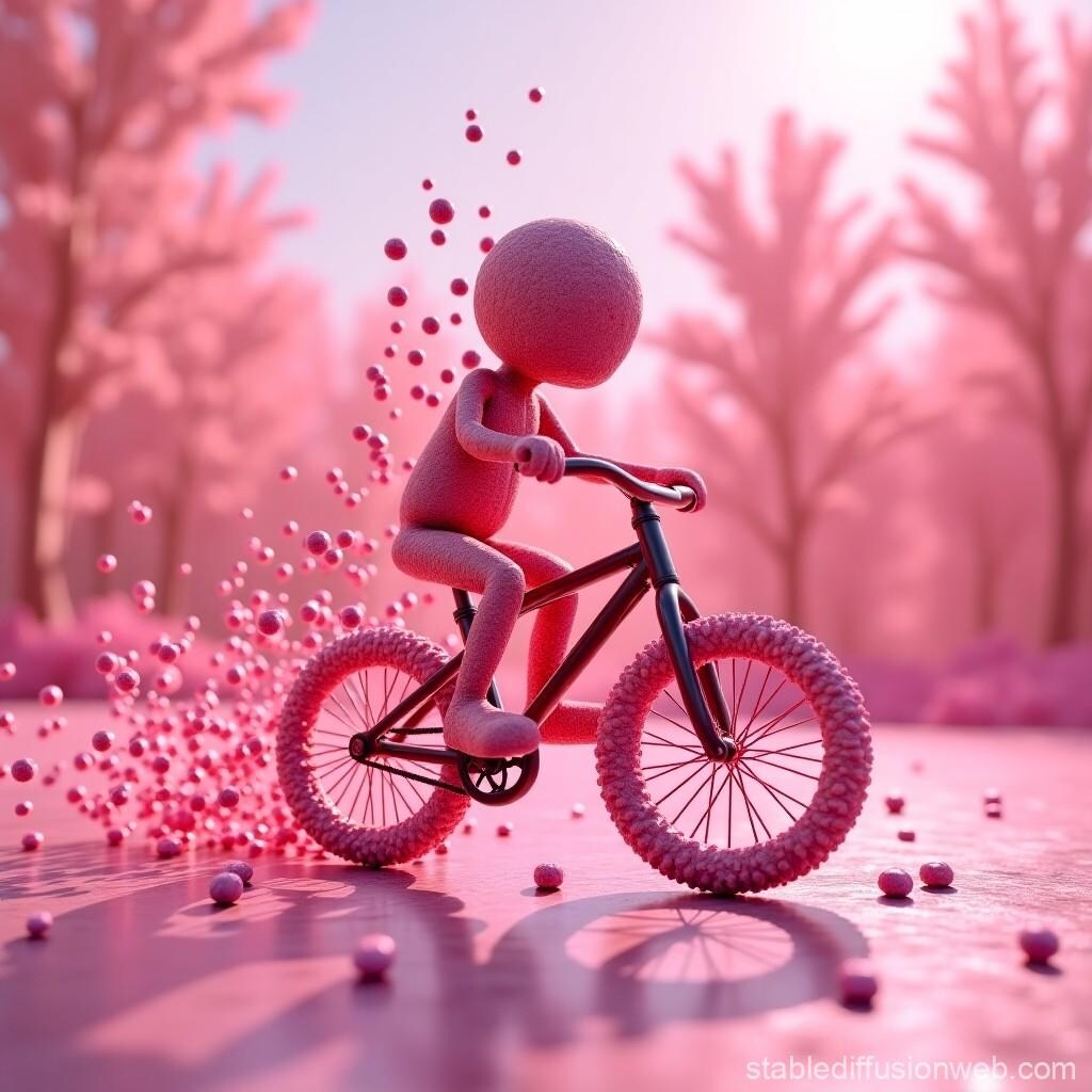 桃色細胞サイクリング_SD