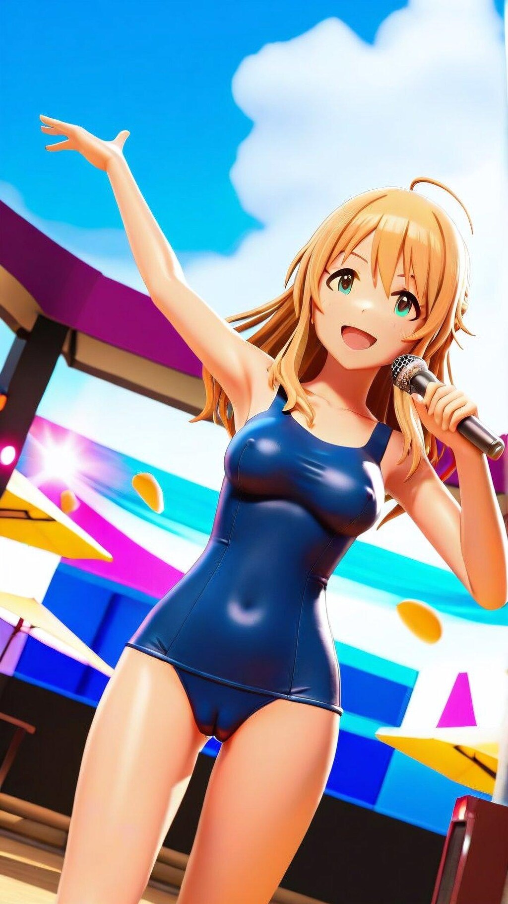スク水マスター ポチスジ編 4