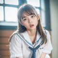 後ろから３番目にいる女の子 3枚目