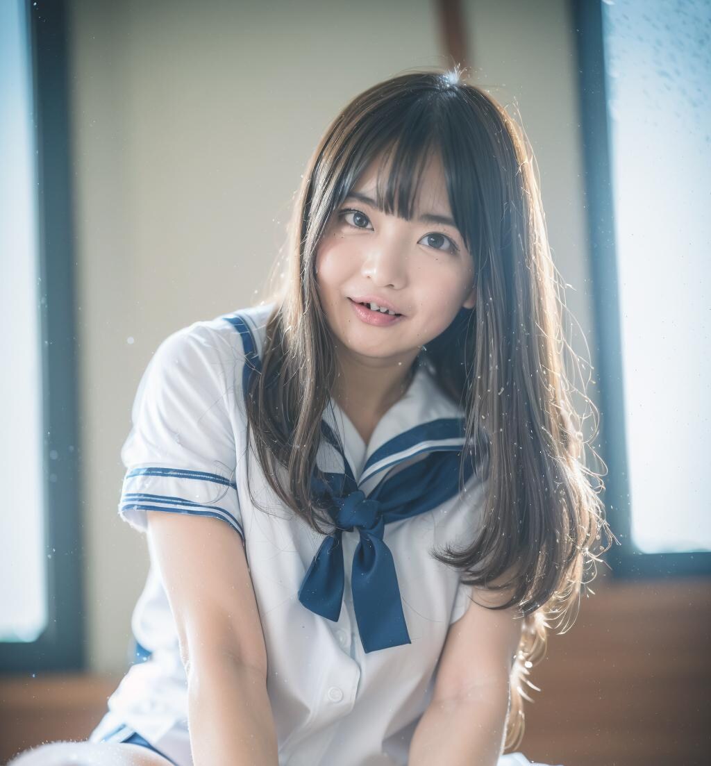 後ろから３番目にいる女の子