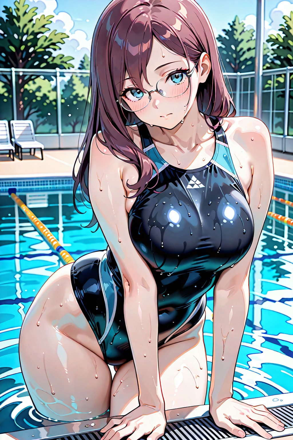 競泳水着
