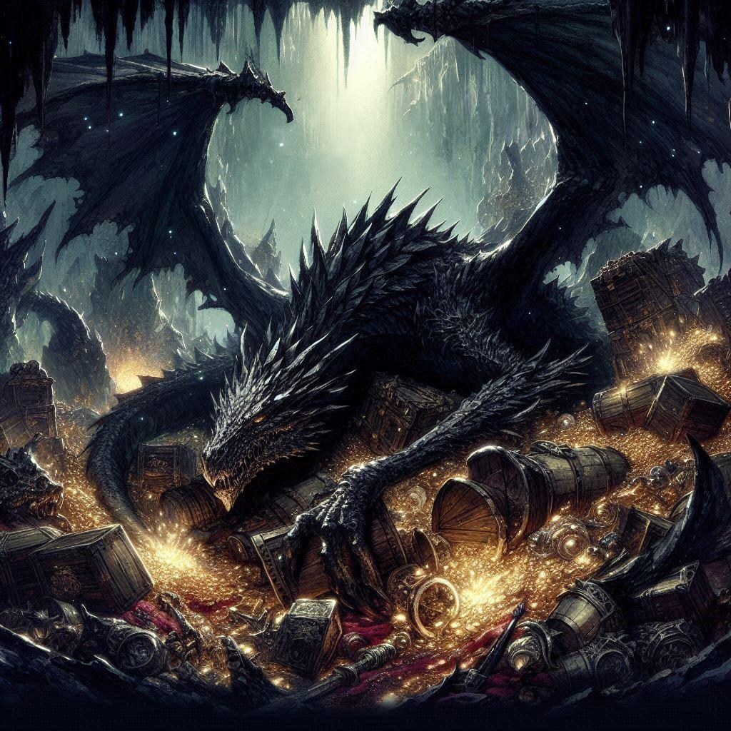 強欲ドラゴン