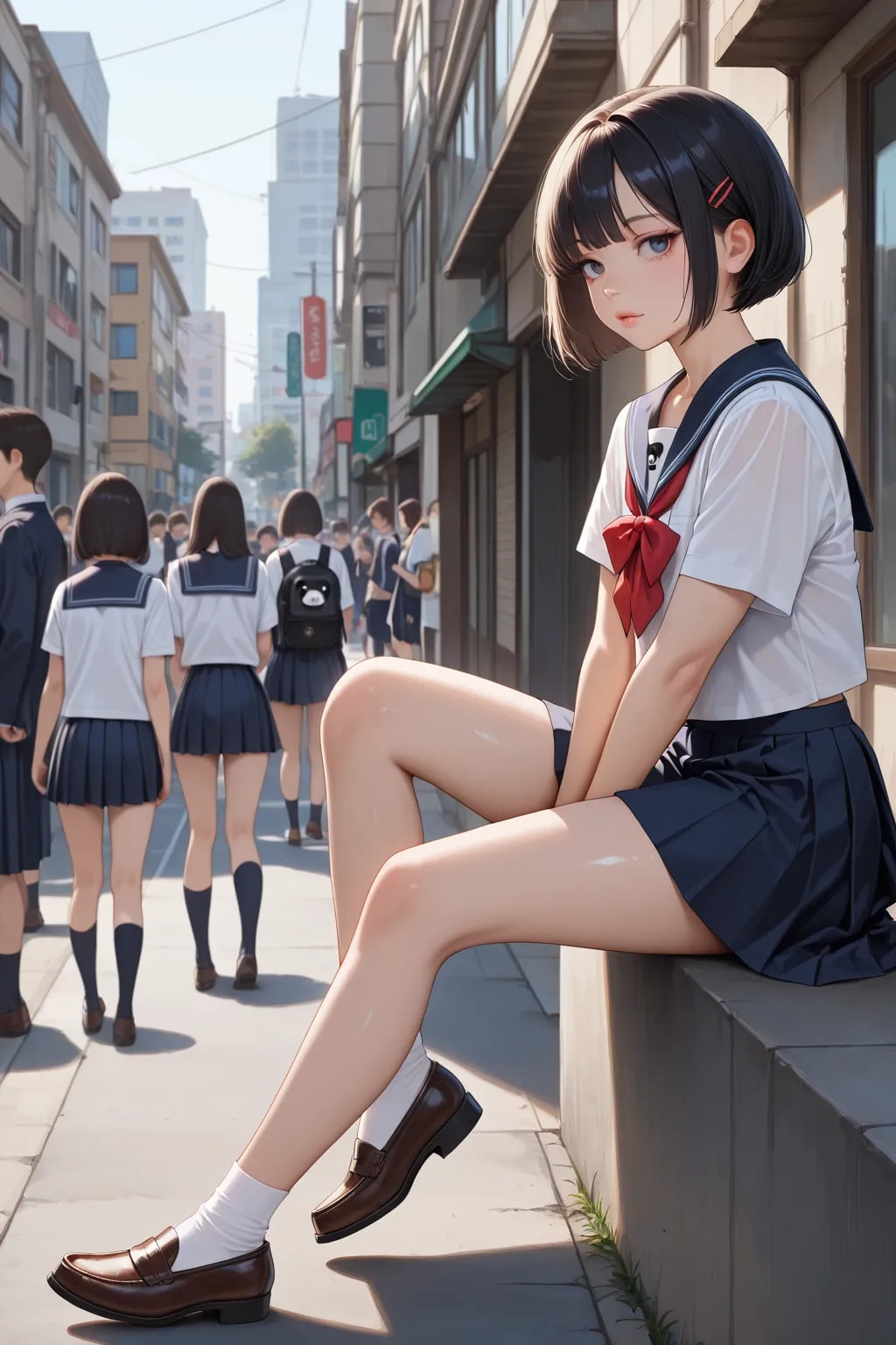 おはよう！大女子高生