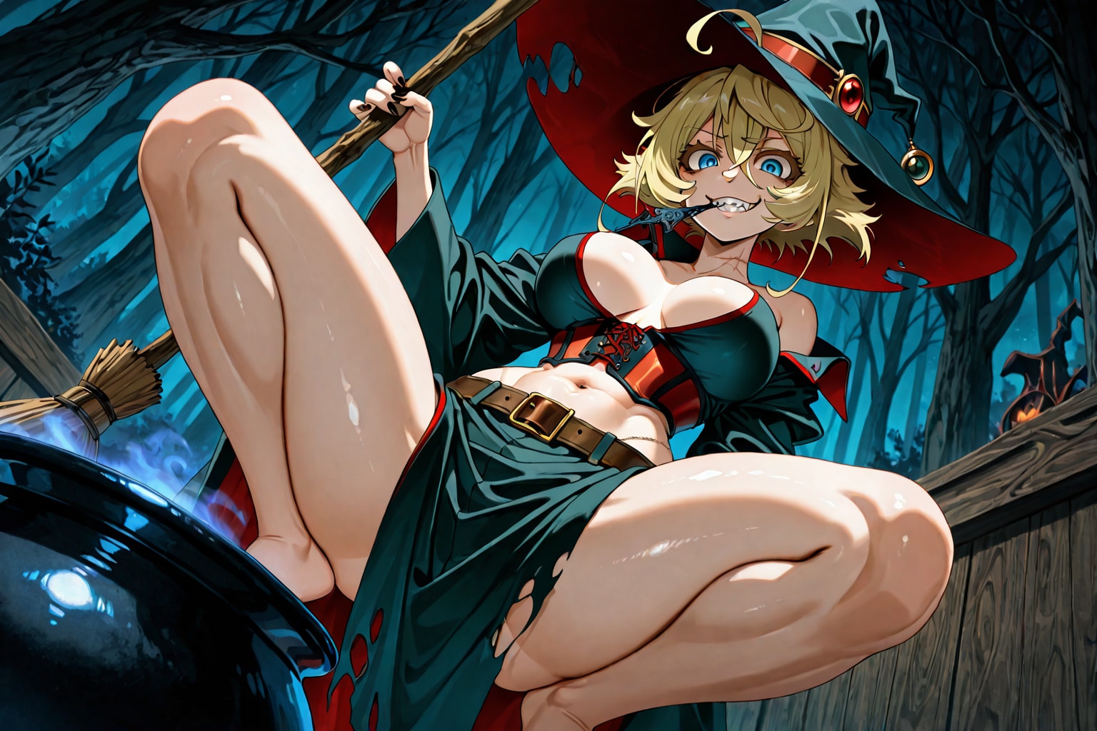 魔女の薬を創るターニャ・デグレチャフ