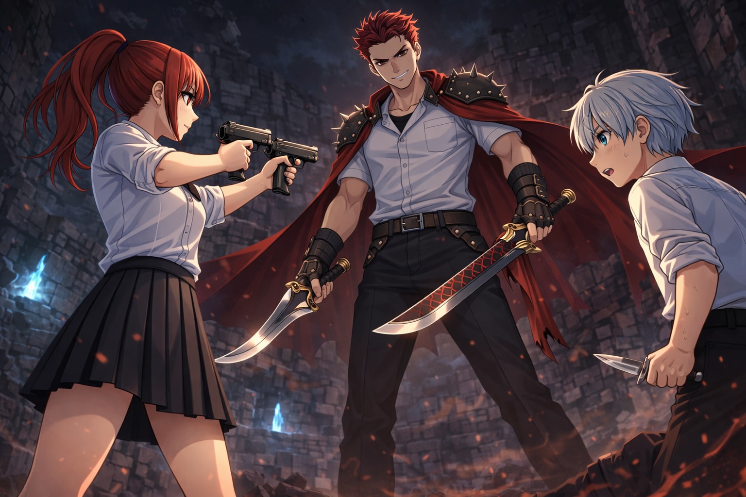 【ソルシエラ】どうして原作最強の一角がここにいるのぉ！？ | の人気AIイラスト・グラビア