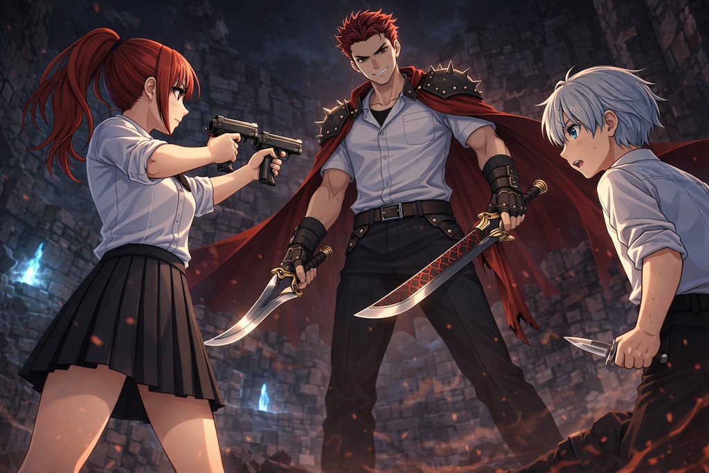 【ソルシエラ】どうして原作最強の一角がここにいるのぉ！？