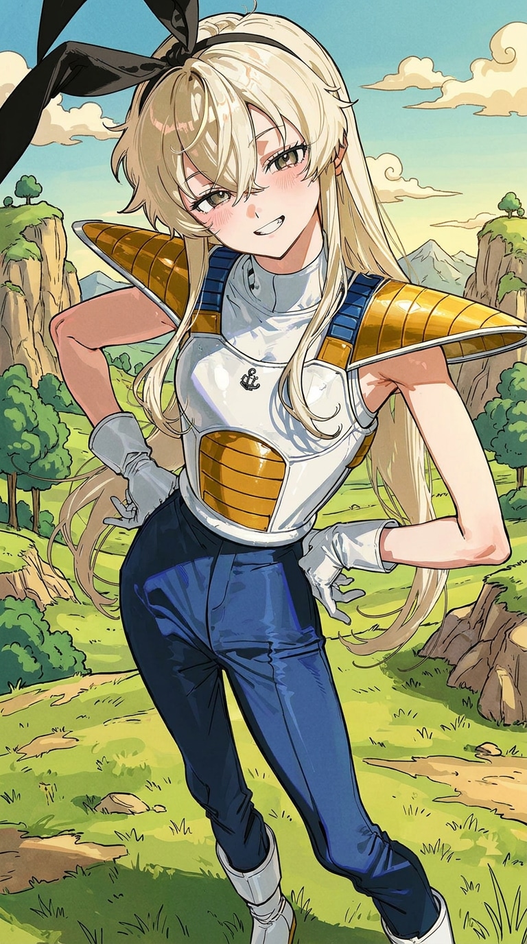 ベジータ（島風）