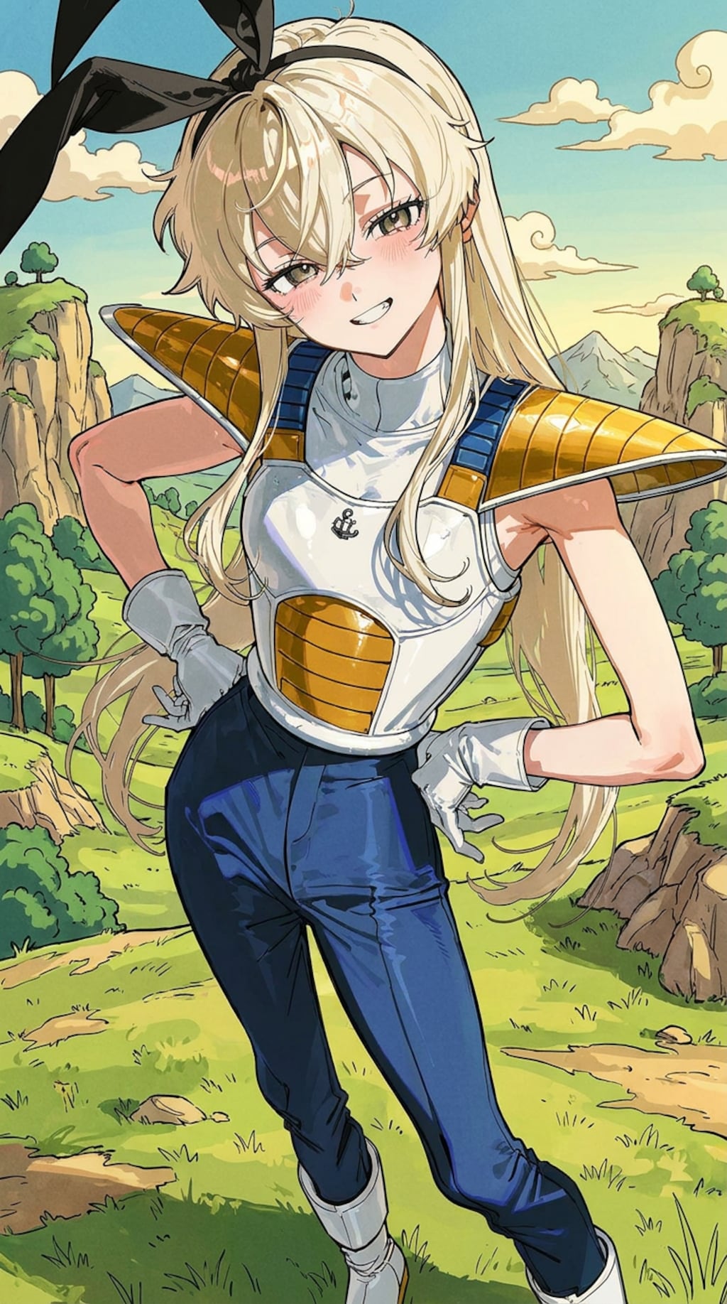 ベジータ（島風）