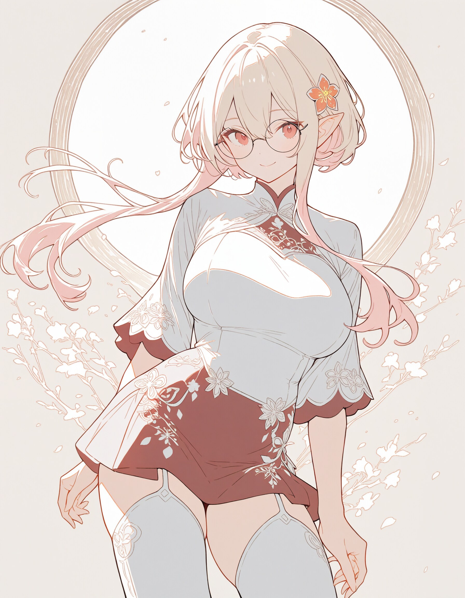 チャイナ服MuaccaさんXL