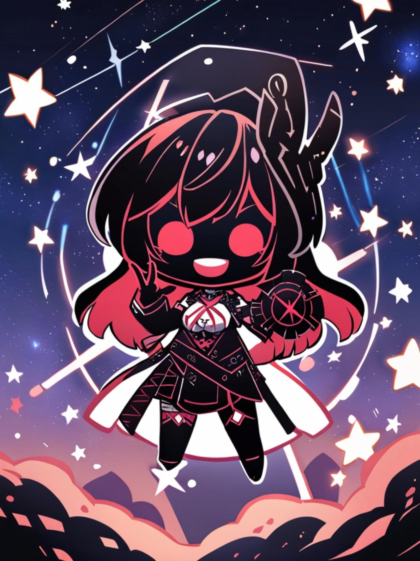 擬人化 死兆星