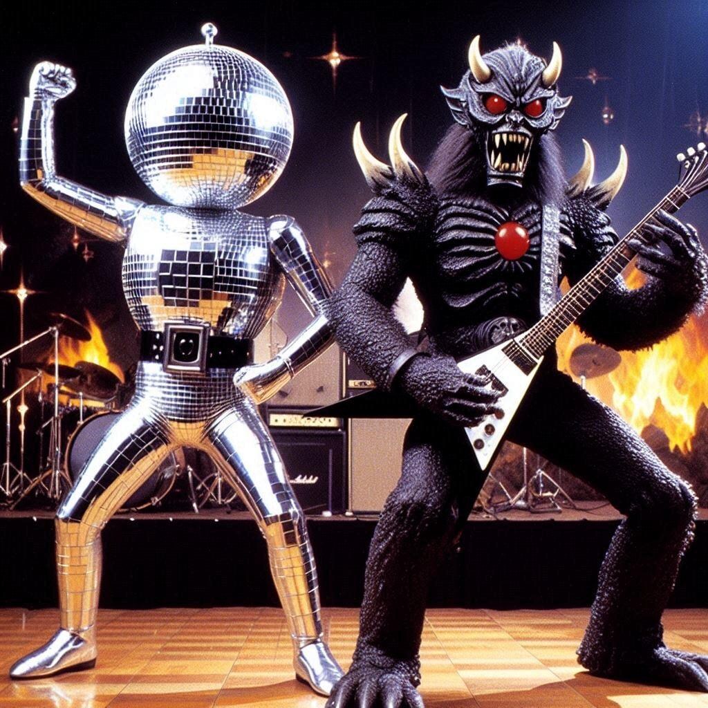 メタル・ディスコ