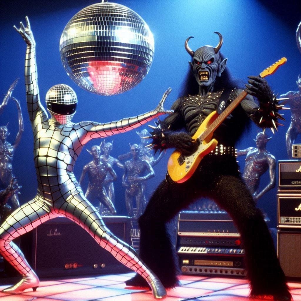 メタル・ディスコ