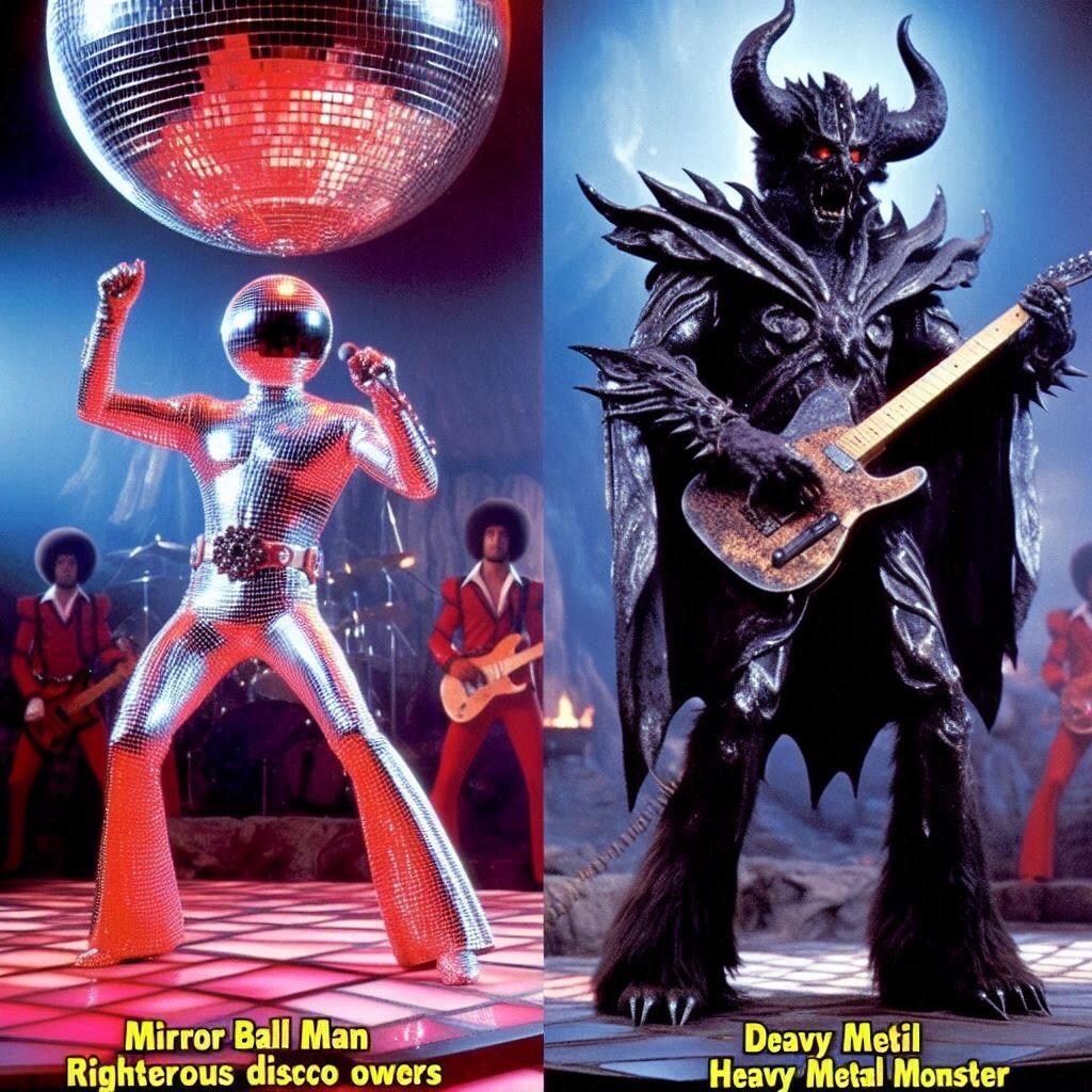 メタル・ディスコ