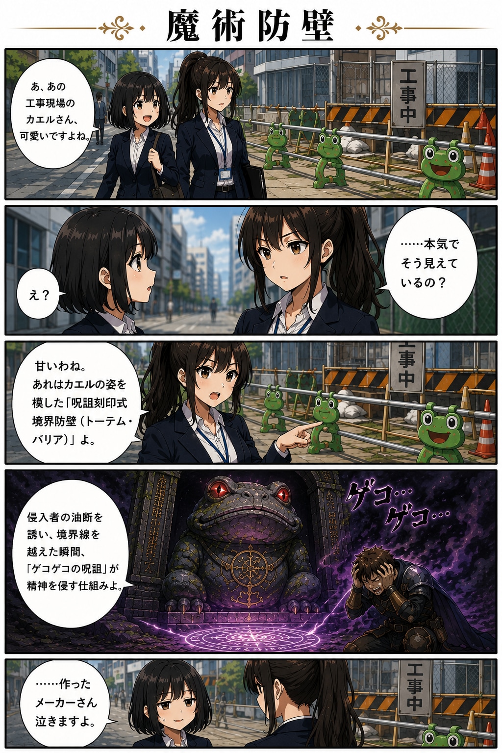 第36話　魔術防壁