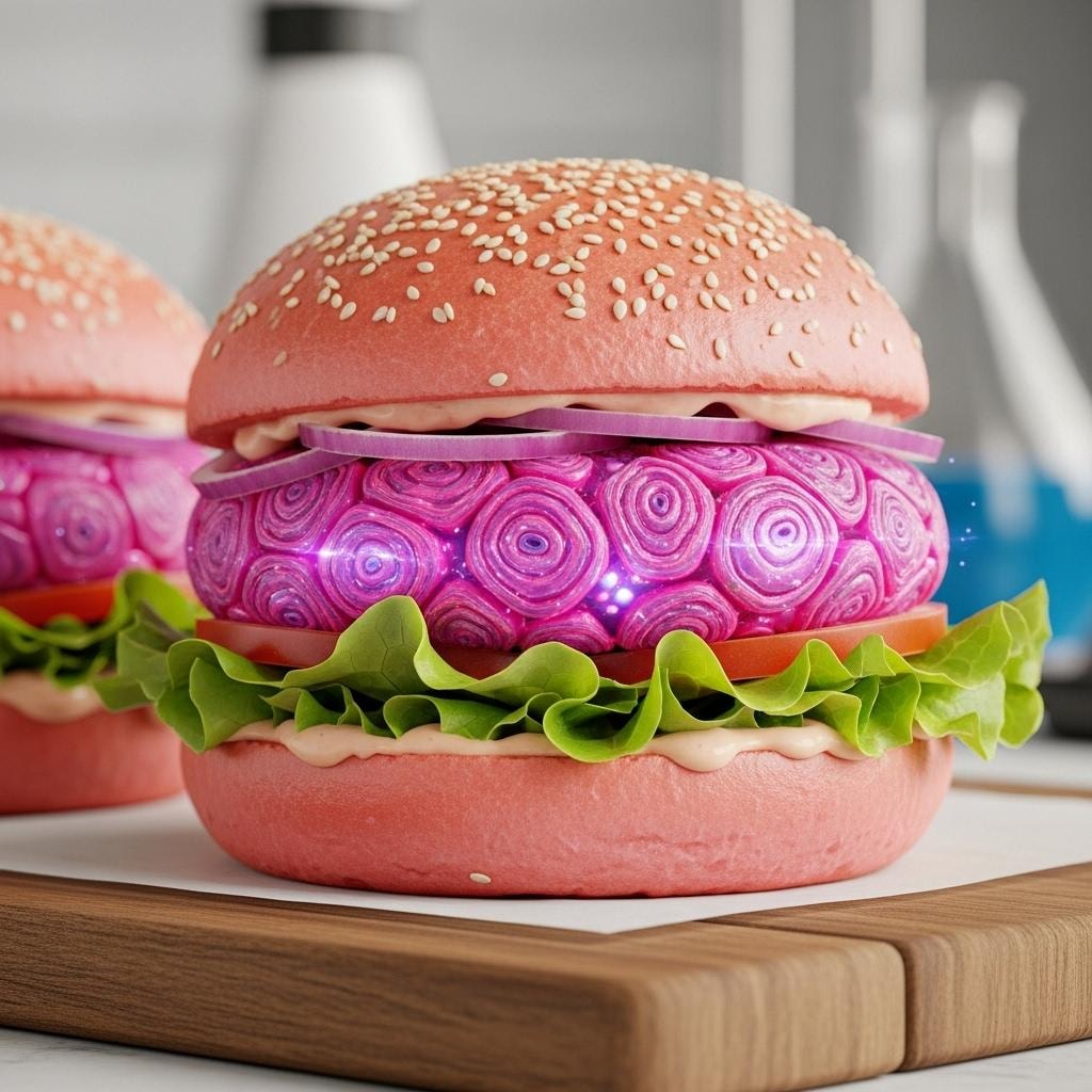 ももほうくんバーガー