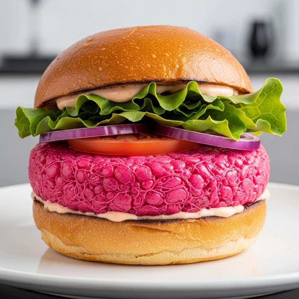 ももほうくんバーガー