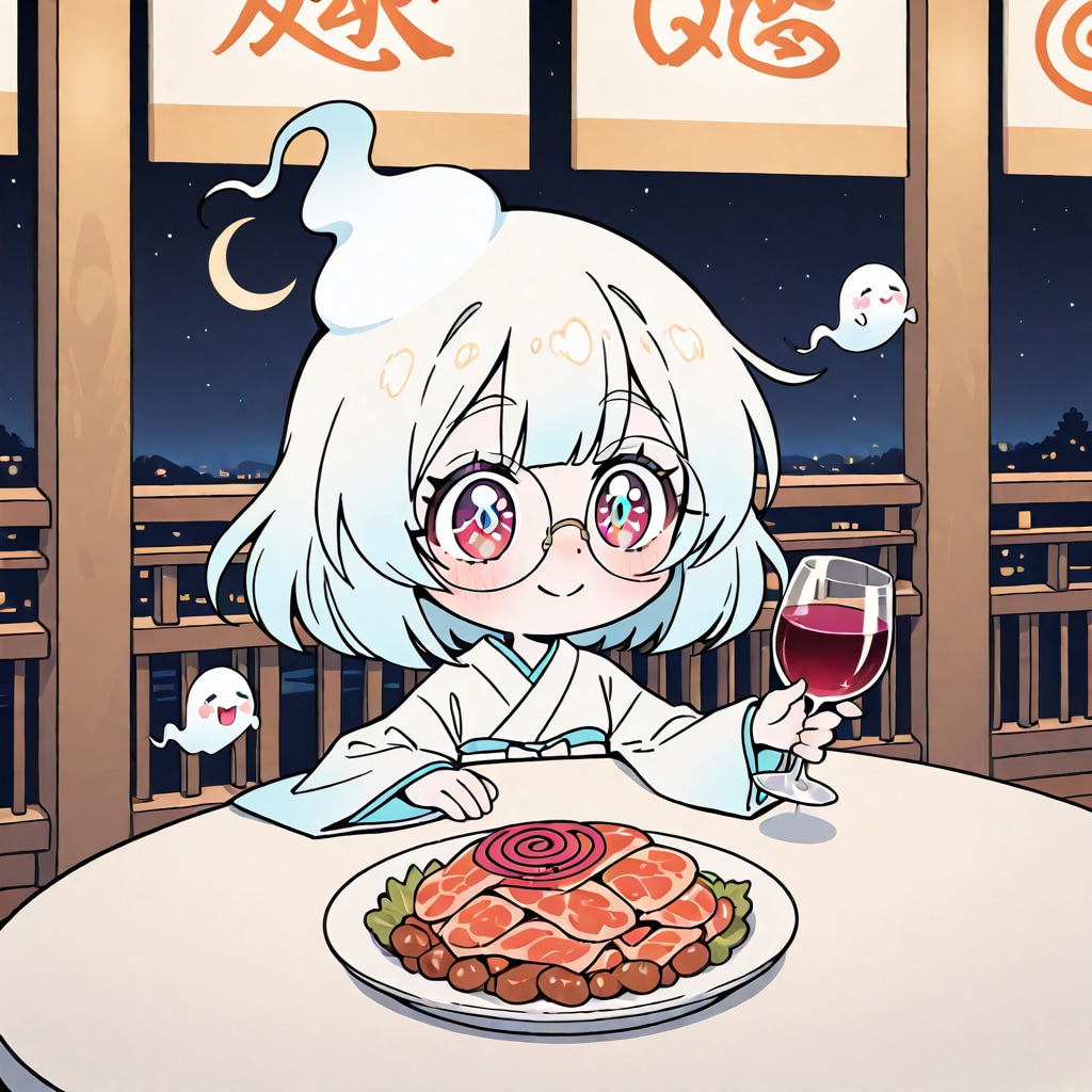 酒池肉林幽霊 | の人気AIイラスト・グラビア
