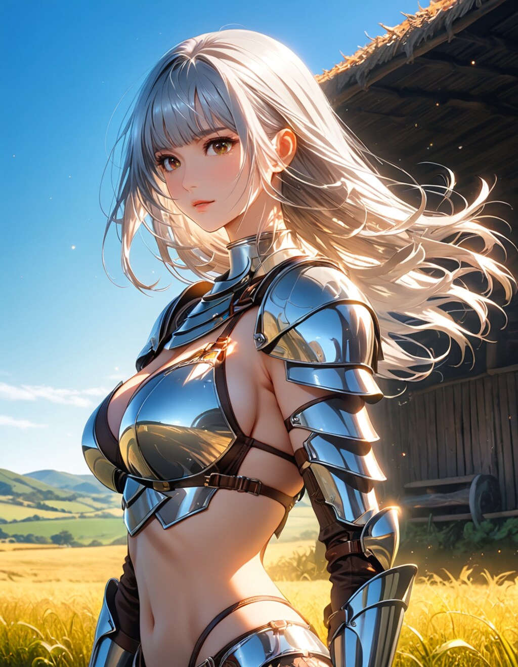 ビキニアーマー