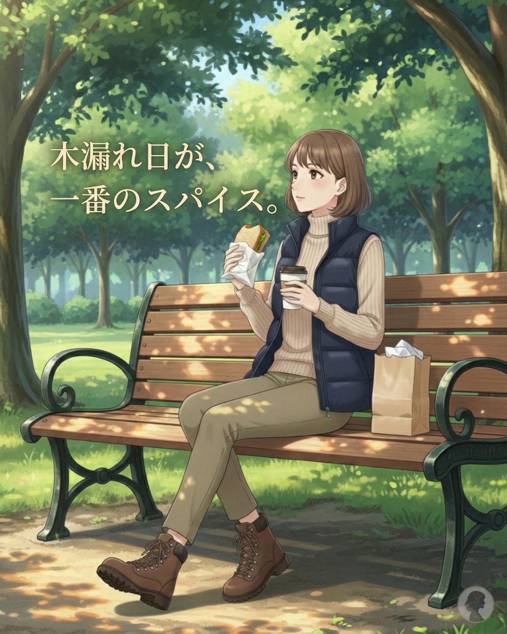 木漏れ日が、一番のスパイス。