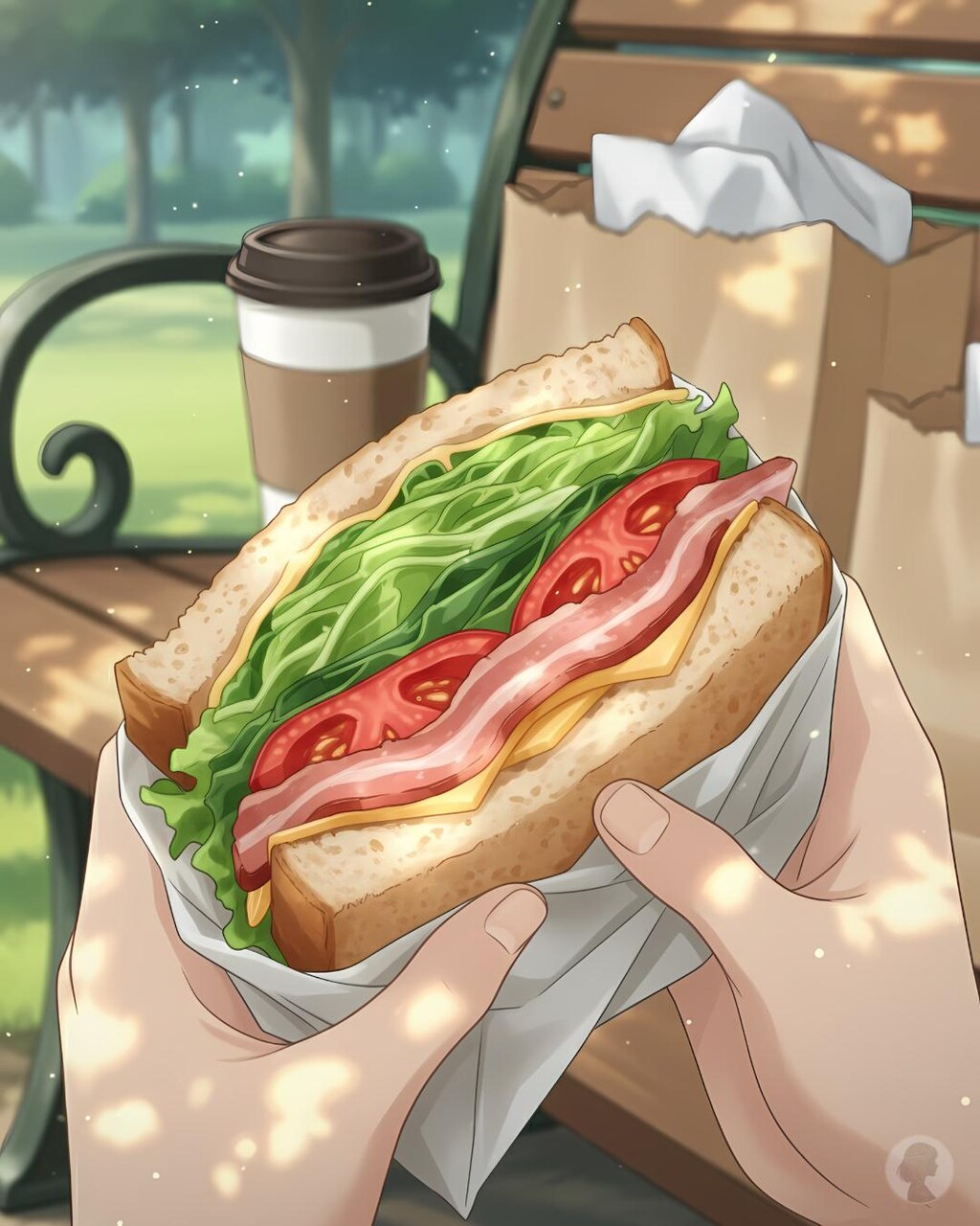 木漏れ日が、一番のスパイス。