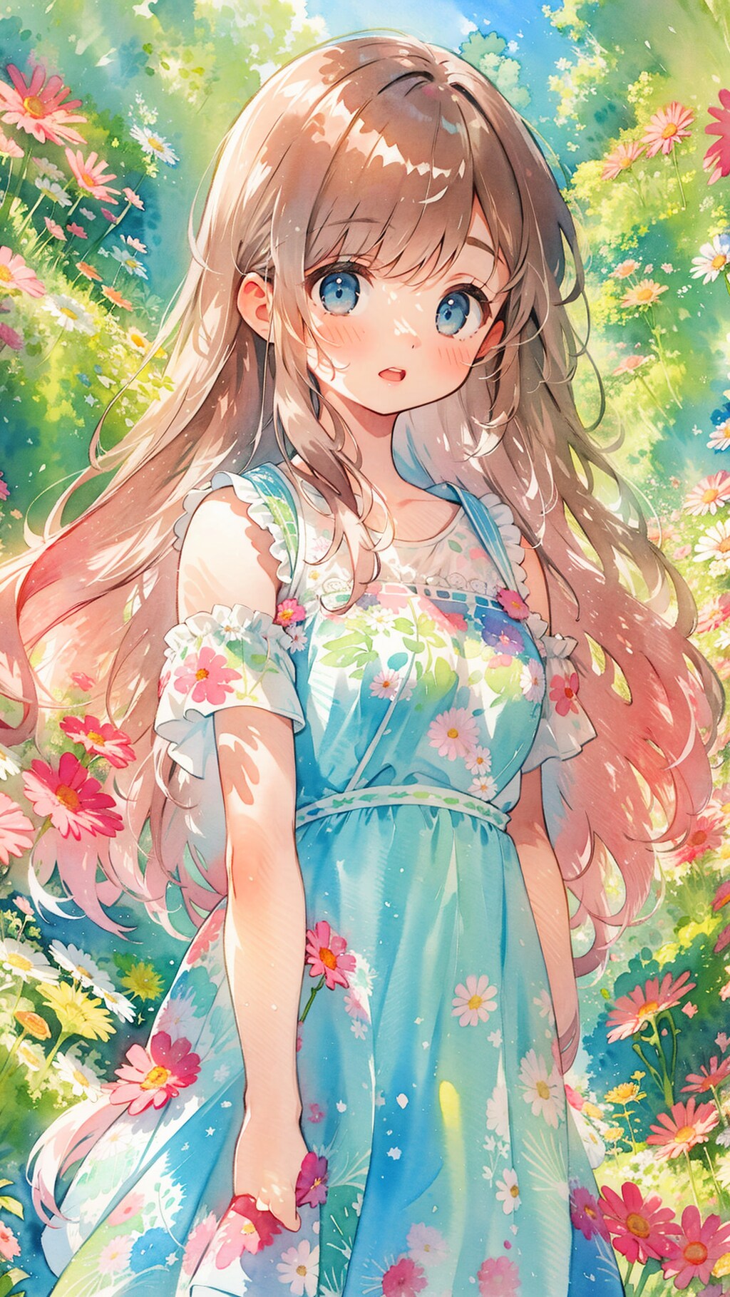淡色