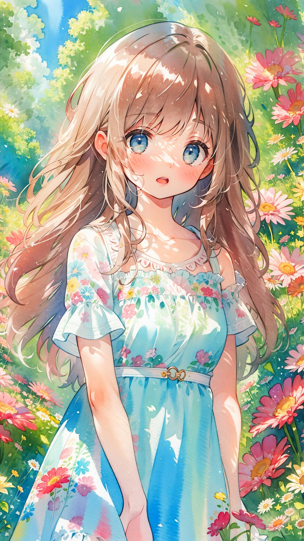 淡色