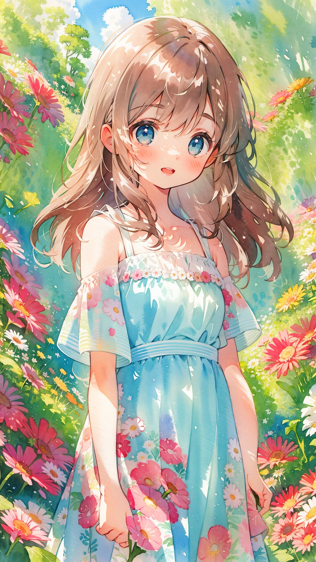 淡色