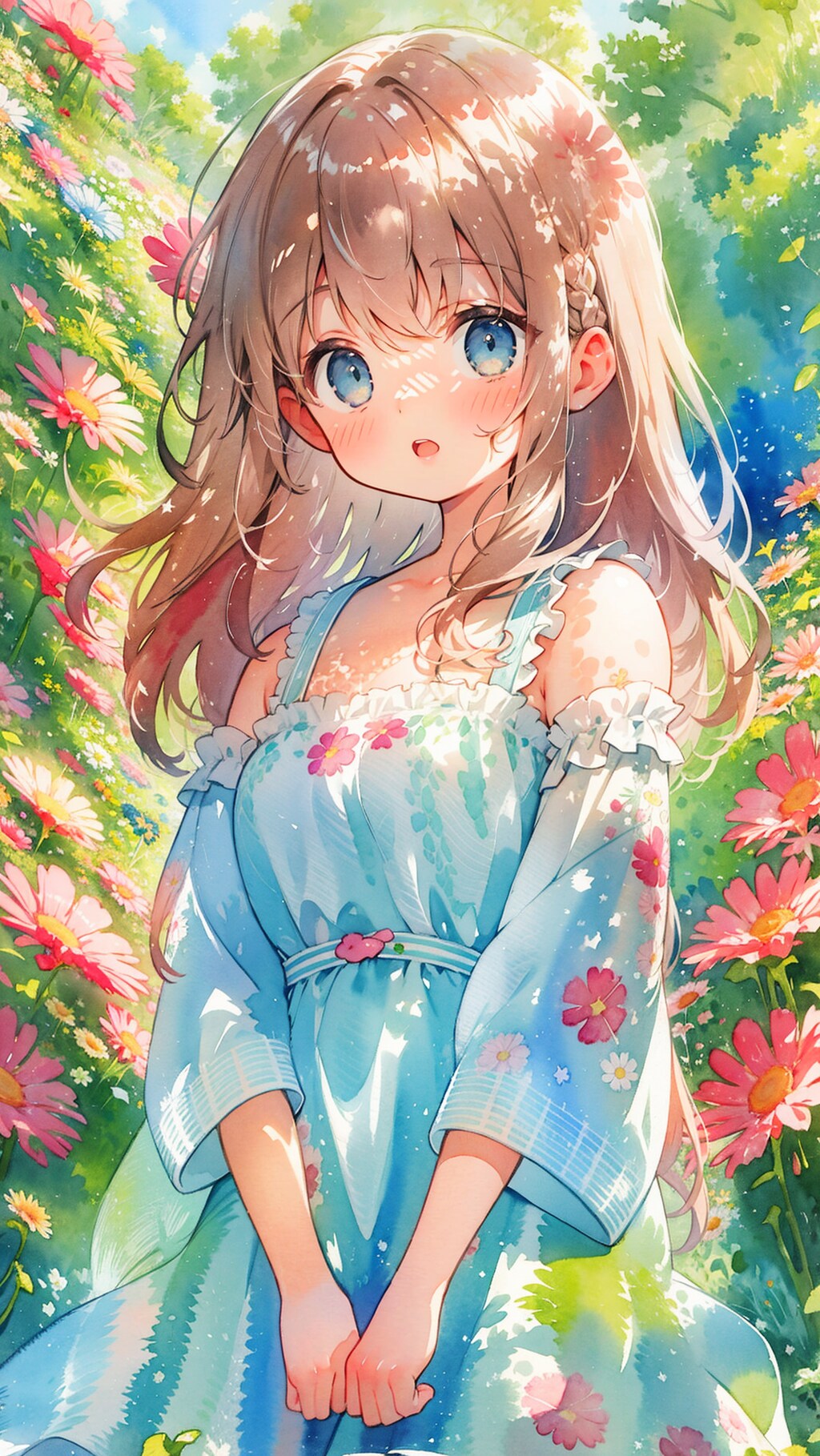 淡色